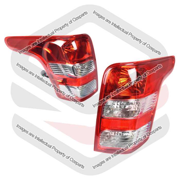 Ozeparts Pair LH+RH Tail Light Rear Lamp For Mitsubishi Triton Ute MQ 2015~2018