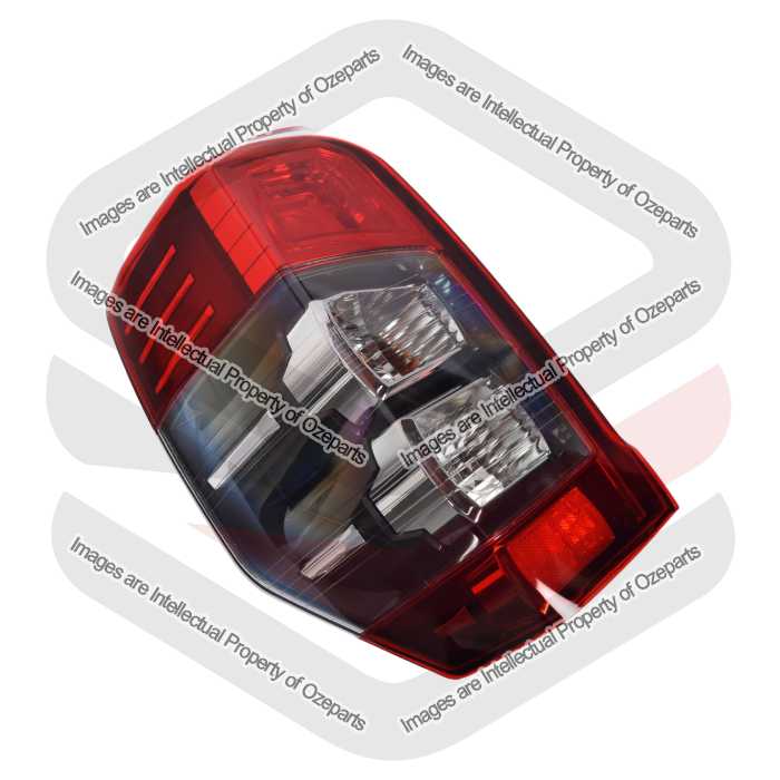 Ozeparts LH Left Tail Light Rear Lamp LED For Mitsubishi Triton MR 18~23 GLX