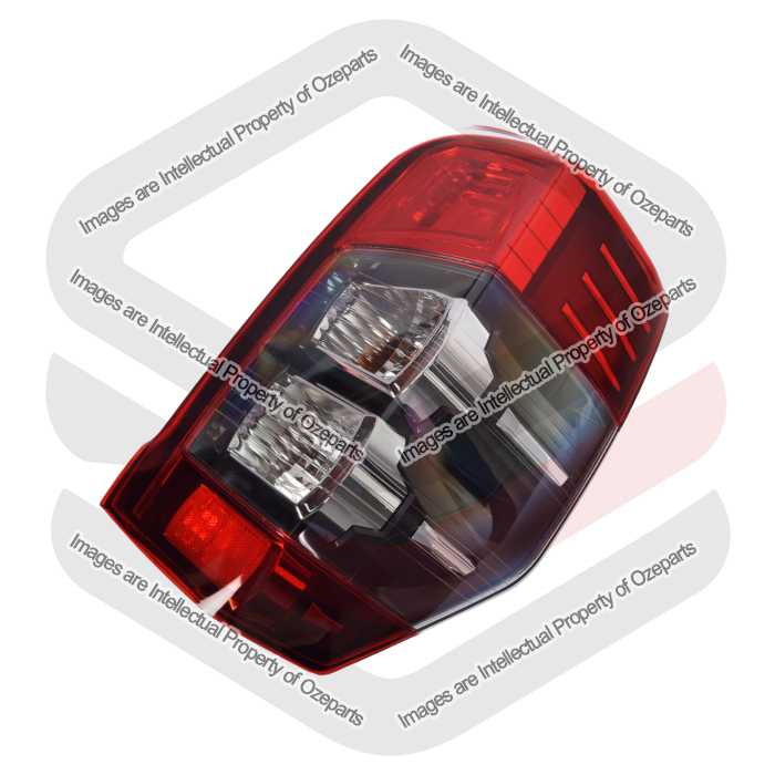 Ozeparts RH Right Tail Light Rear Lamp LED For Mitsubishi Triton MR 18~23 GLX