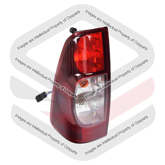 Ozeparts LH Left Tail Light Lamp (Tinted) For Holden Rodeo RA LX DX Ute 06~08