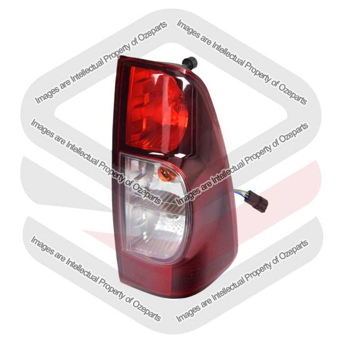 Ozeparts RH Right Tail Light Lamp (Tinted) For Holden Rodeo RA LX DX Ute 06~08