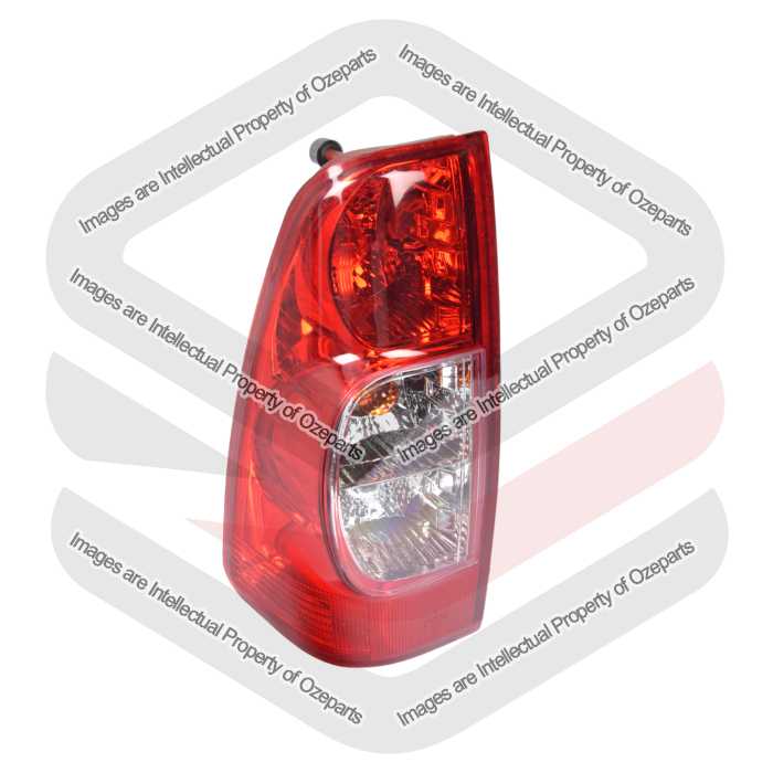 Ozeparts LH Left Tail Light Lamp Non Tinted For Holden Rodeo RA LT Ute 06~08