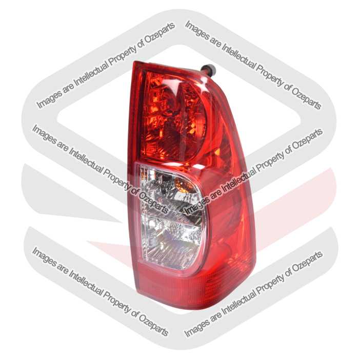 Ozeparts RH Right Tail Light Lamp Non Tinted For Holden Rodeo RA LT Ute 06~08