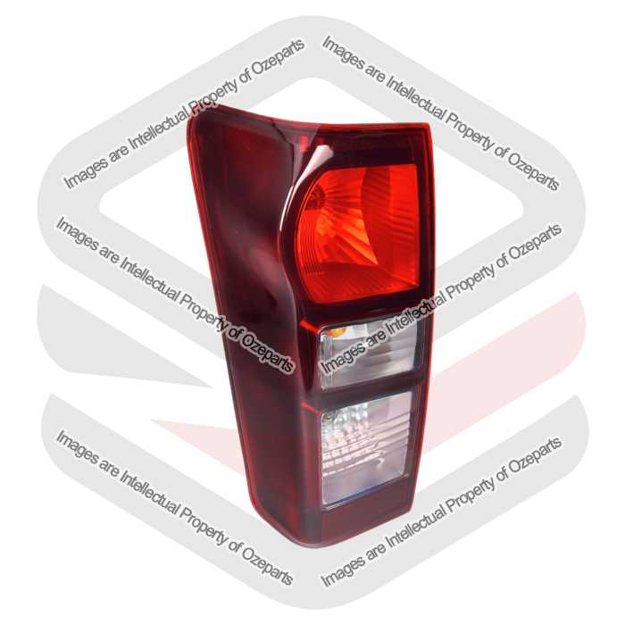 Ozeparts LH Left Tail Light Lamp (No LED) For Isuzu DMax D-Max Ute 2012~2017