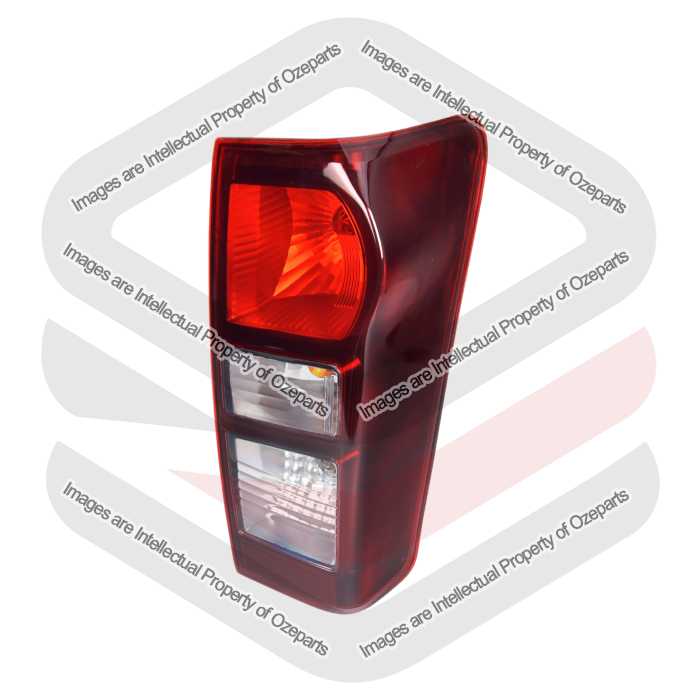 Ozeparts RH Right Tail Light Lamp (No LED) For Isuzu DMax D-Max Ute 2012~2017