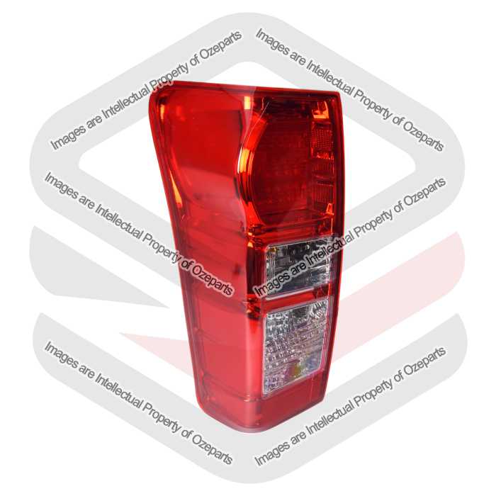 Ozeparts LH Left Tail Light Rear Lamp LED For Isuzu DMax D-Max Ute 2012~2014