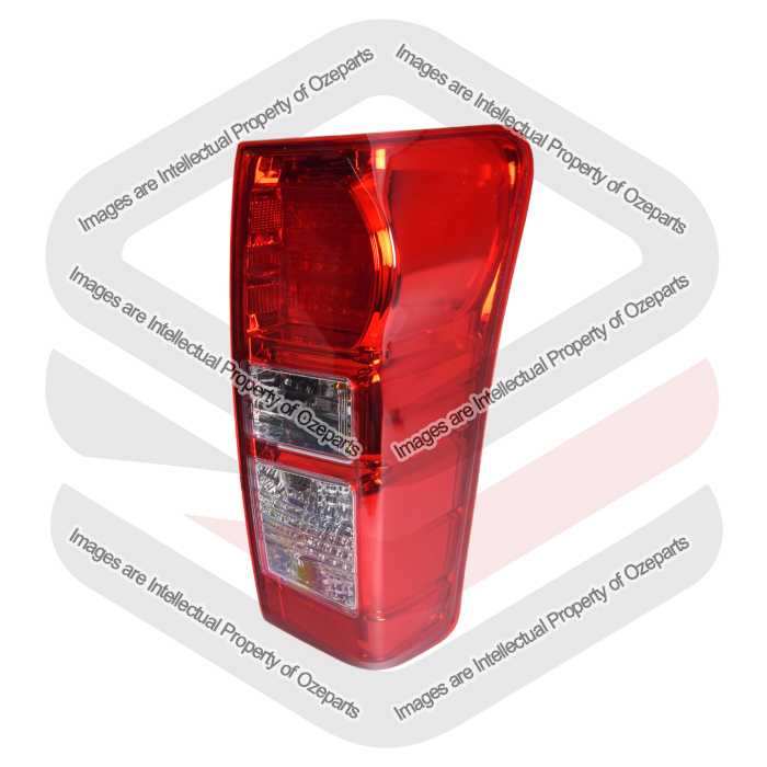 Ozeparts RH Right Tail Light Rear Lamp LED For Isuzu DMax D-Max Ute 2012~2014