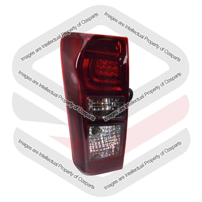 Ozeparts LH Left Tail Light Rear Lamp LED Tinted For Isuzu DMax D-Max Ute 14~20