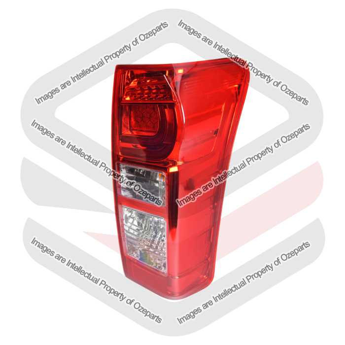 Ozeparts RH Right Tail Light Rear Lamp LED Clear For Isuzu DMax D-Max Ute 14~20