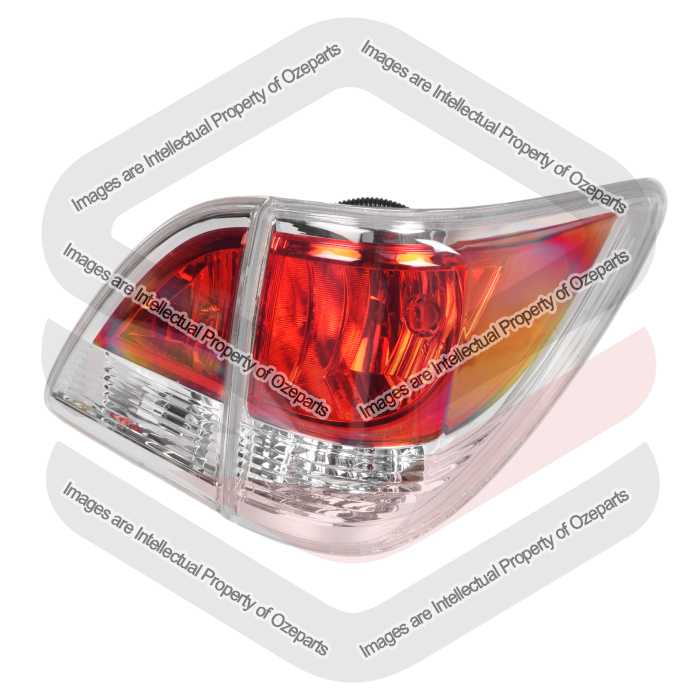 Set RH Right Upper Tail Light + Inner Tailgate Lamp For Mazda BT-50 UP 2011~2015