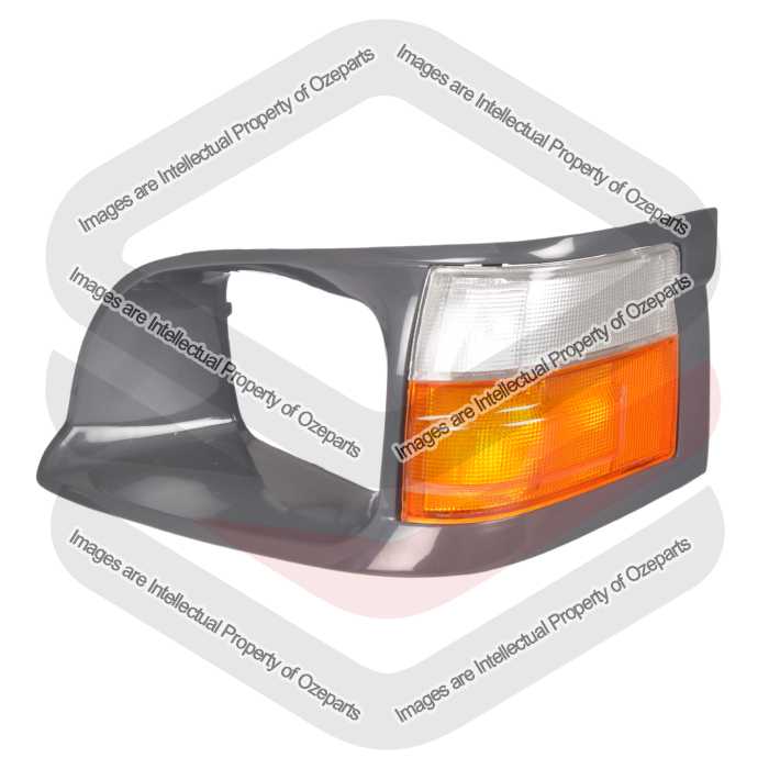 Head Light Rim + Corner Light  AM (SET 2)