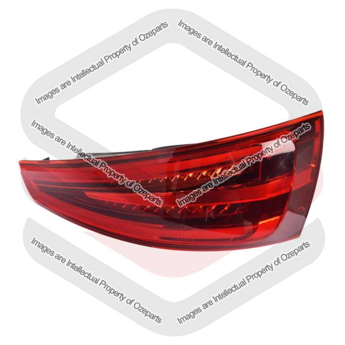 DEPO Fits Audi Q3 / RSQ3 8U Series 1 2011~2015 | Outer Taillight Tail Light Rear Lamp (LED) | RH RHS Right Hand (Driver Side)