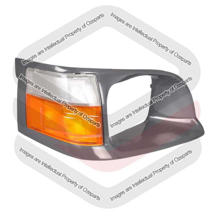 Head Light Rim + Corner Light  AM (SET 2)