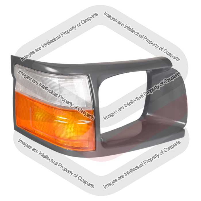 Head Light Rim + Corner Light  AM (1989.11~1993.08) (SET 2)