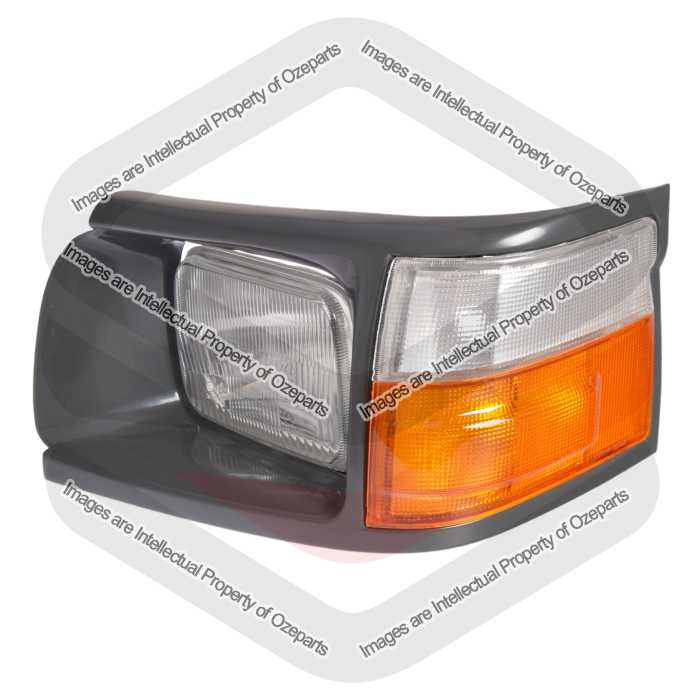 Head Light Rim + Corner Light + Head Light AM (1989.11~1993.08) (SET 3)