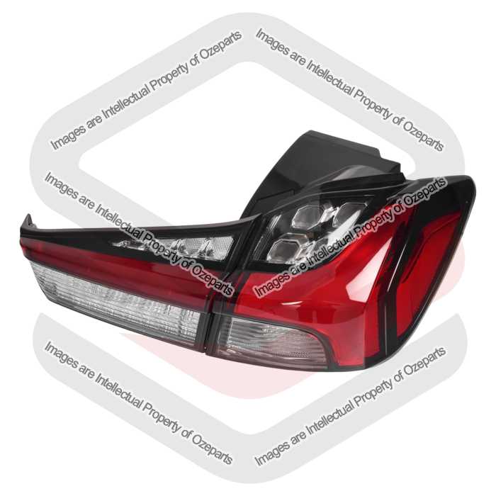 Tail Light + Rear Garnish AM (LED) (SET 2)