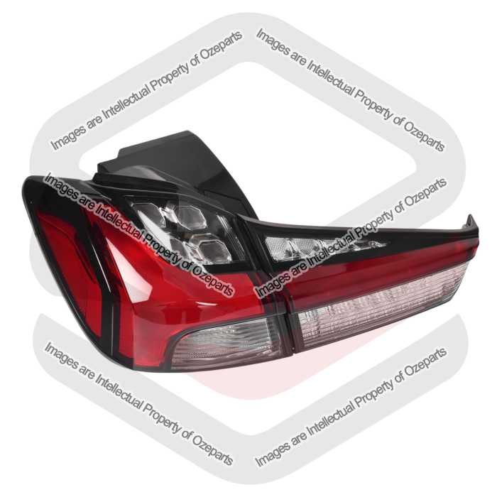 Tail Light + Rear Garnish AM (LED) (SET 2)