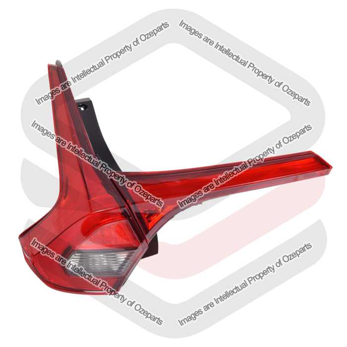 Tail Light + Rear Garnish AM (LED) (SET 2)