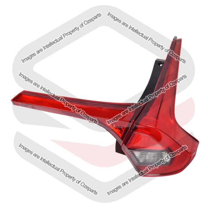 Tail Light + Rear Garnish AM (LED) (SET 2)