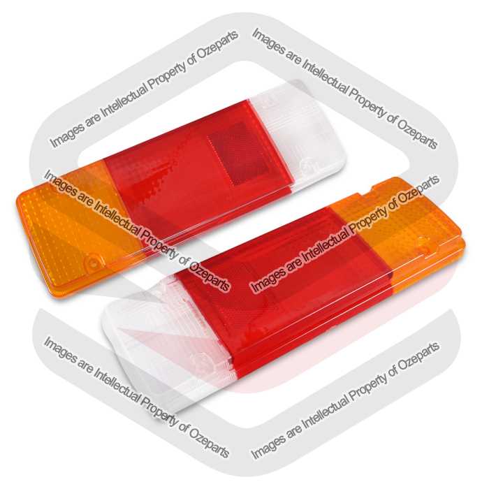 Tail Light Lens (Tray 30cm ) LH=RH (SET LH+RH)