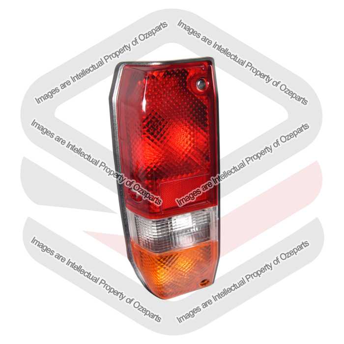 Tail Light (AM) Wagon (Red White Amber) Ozeparts