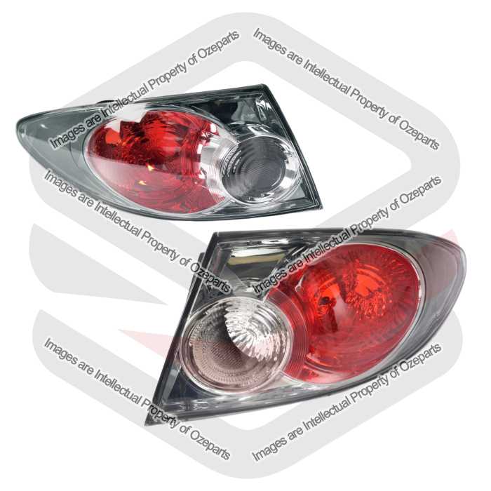 Tail Light AM (Non Bluish Tinted) Ozeparts (SET LH+RH)