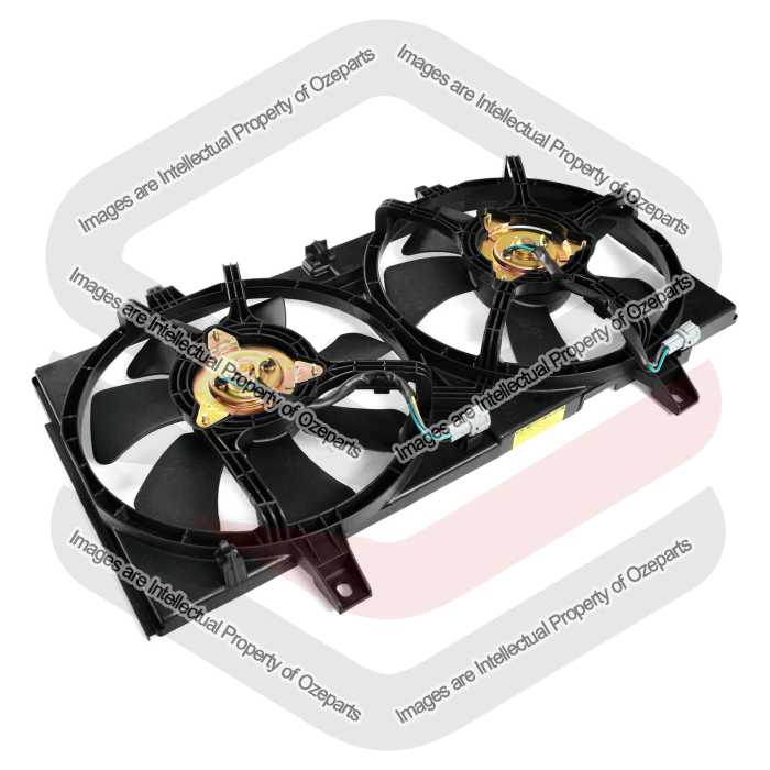 Radiator Fan Assembly (Dual Fan)