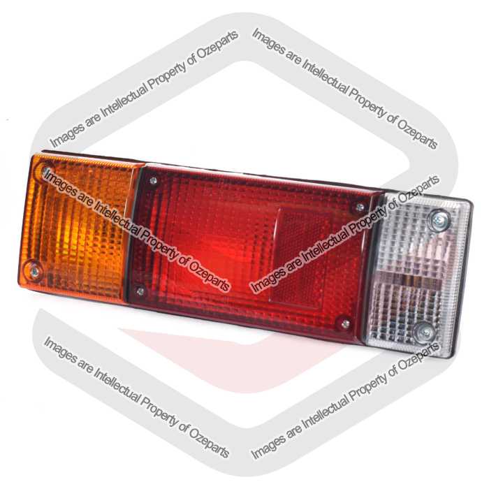 Tail Light Tray (Assembly)