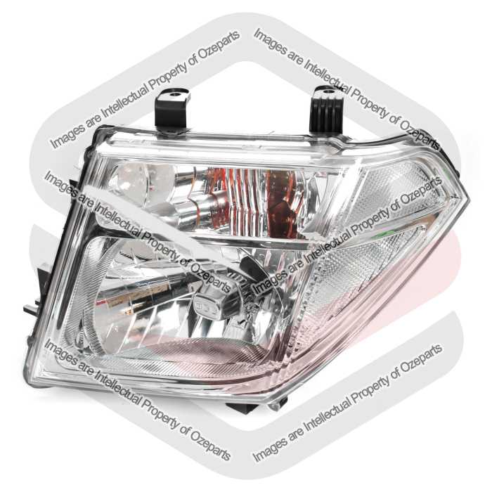 Head Light AM (-6/07 - With Manual Adjuster)