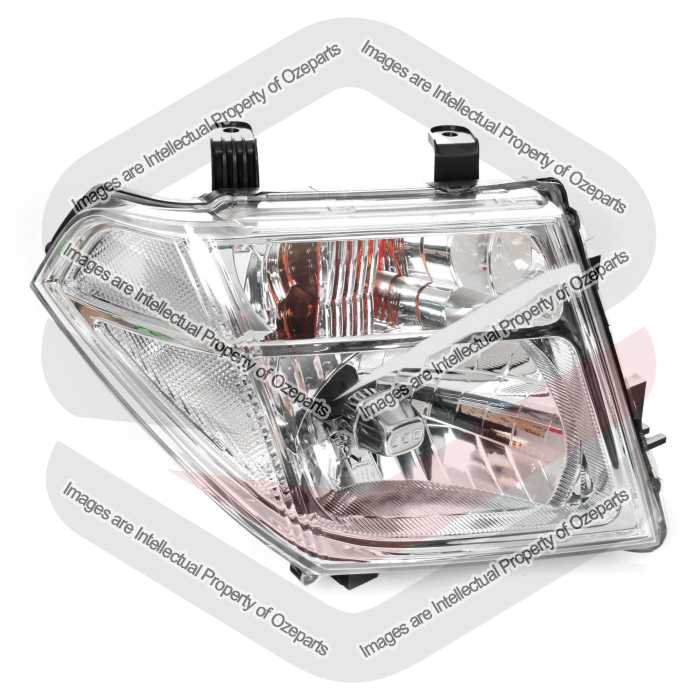 Head Light AM (-6/07 - With Manual Adjuster)