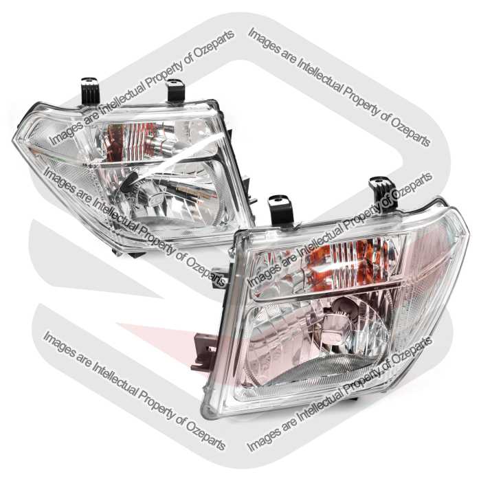 Head Light AM (-6/07 - With Manual Adjuster) (Set LH+RH)