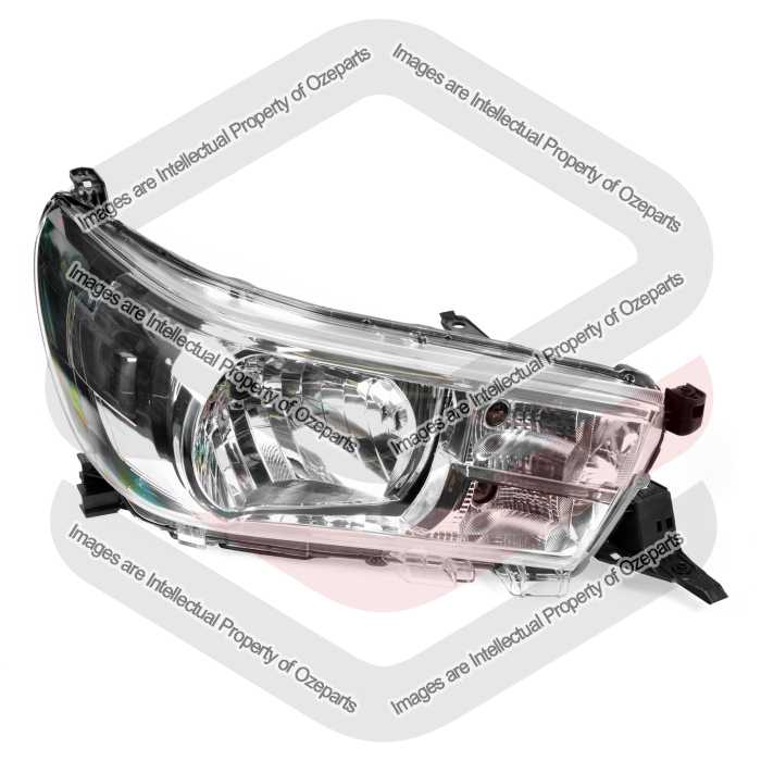 Head Lamp AM (Halogen Non Projector)