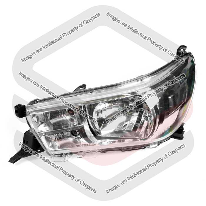 Head Lamp AM (Halogen Non Projector)