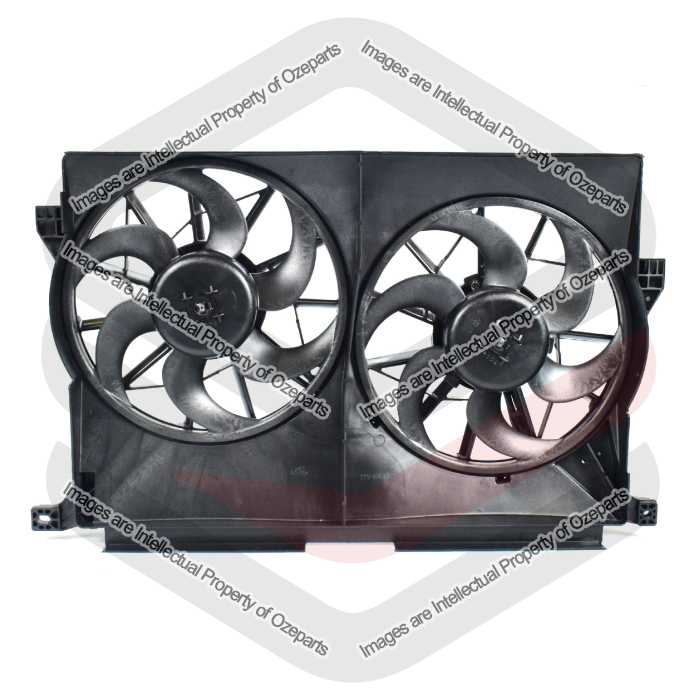 Radiator Fan Assembly (Dual FanType) Fairmont