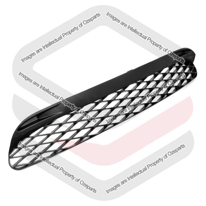 Bar Grille Front AM (XR6/8) Black