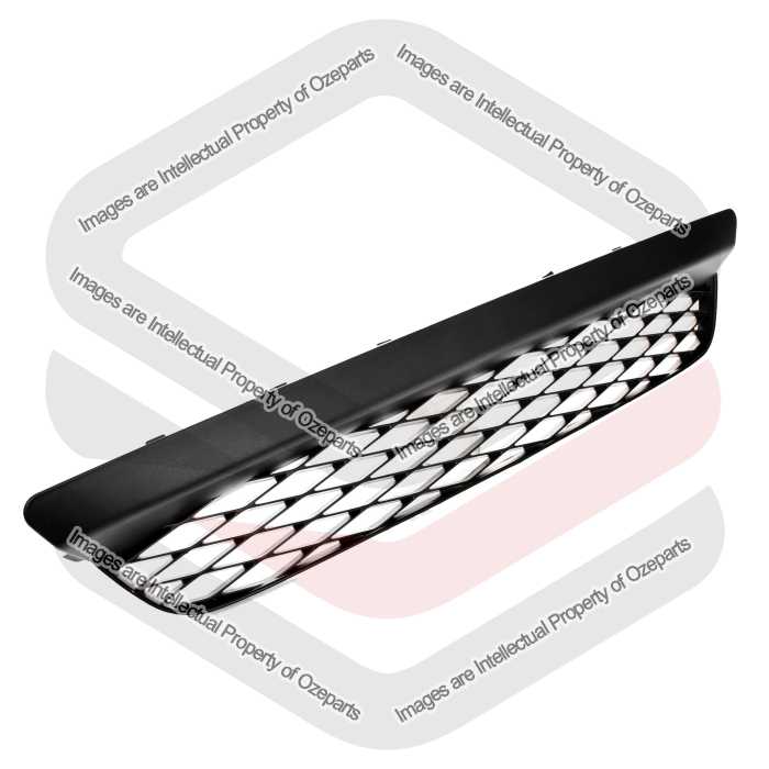 Bar Grille Front AM (XR6/8) Mesh & Top Insert