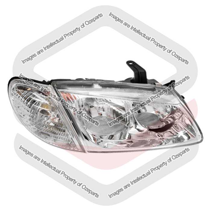 Head Light + Corner Light AM (Glass Lens With Dual Reflector) (SET 2)