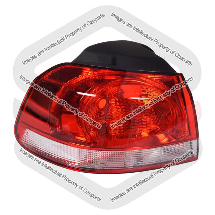 Tail  Light AM - Ozeparts