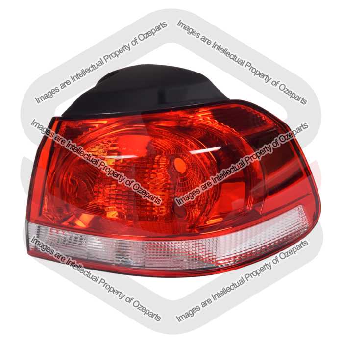 Tail  Light AM - Ozeparts