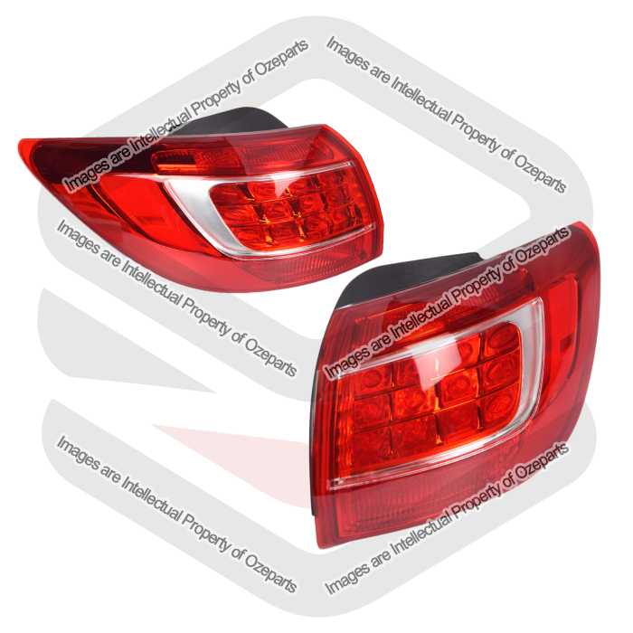 Tail Light AM (-01/14) (Non LED) - Ozeparts (SET LH+RH)