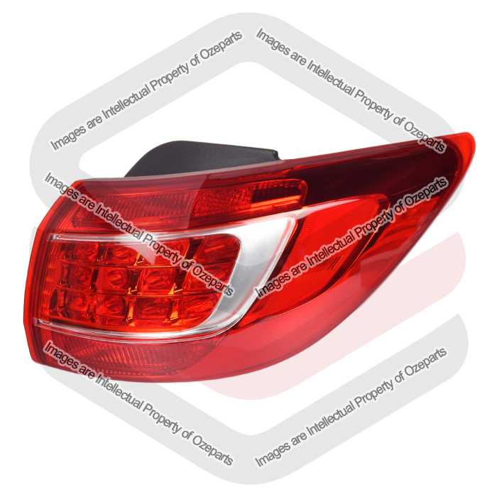 Tail Light AM (-01/14) (Non LED) - Ozeparts