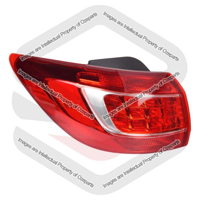 Tail Light AM (-01/14) (Non LED) - Ozeparts