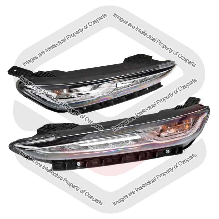 Daytime Running Light AM (LED) - Ozeparts (SET LH+RH)