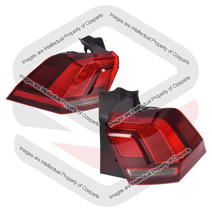 Tail Light AM (LED) - Comfortline & Trendline (SET LH+RH)