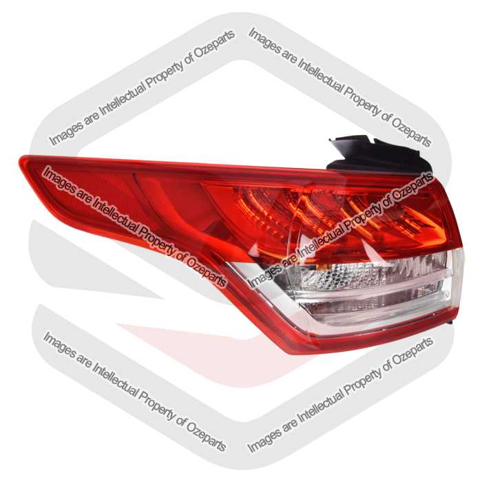 Tail Light AM (With LED)