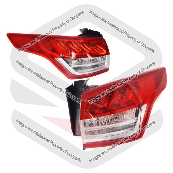 Tail Light AM (With LED) (SET LH+RH)