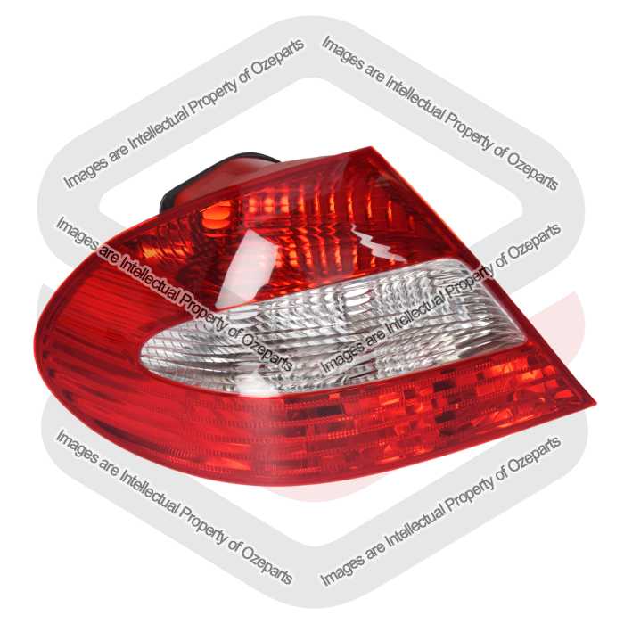 Tail Light AM (Non Tinted) - Elegance