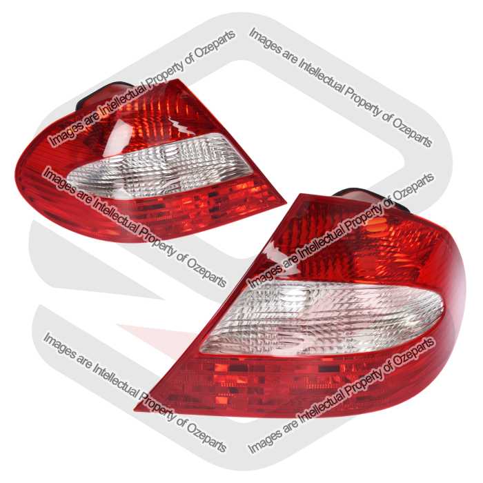 Tail Light AM (Non Tinted) - Elegance (SET LH+RH)