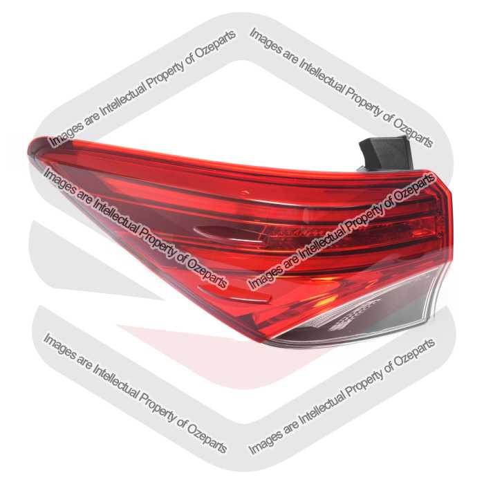 Tail Light AM (With LED) - GX / GXL Only