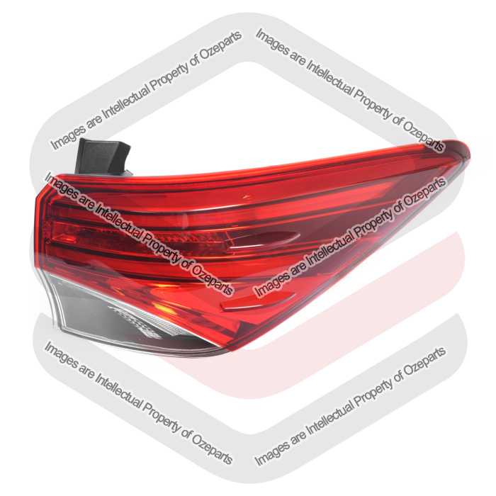 Tail Light AM (With LED) - GX / GXL Only